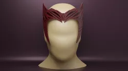 Scarlet Witch Headpiece - WandaVision Version 3D model