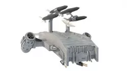 Sci-Fi Mecha Hunter Killer Military Airforce Machine Low-poly 3D model