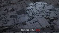 Scifi Trim Texture Beta Texture