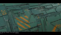 Scifi Wall Panel Texture Set F Texture