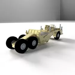 Scraper 3D model