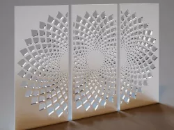 Screen 3D model
