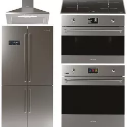 Set of kitchen appliances Smeg 3 3D model