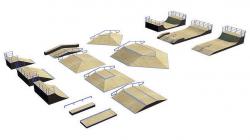 3d skate park 【 STLFinder