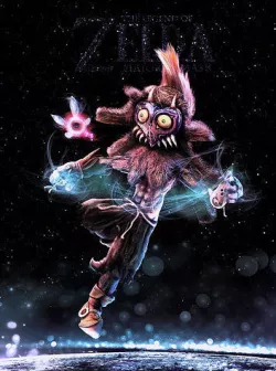Skull Kid 3D model