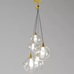 Skye Six Light Multi Tier Pendant Hinkley Lighting 3D model