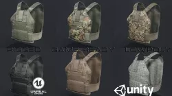 Slick LBT  Low-poly 3D model