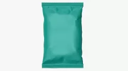 Small snack package mockup 02 3D model