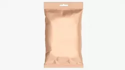 Small snack package mockup 06 hanging 3D model