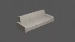 Sofa model 3D model