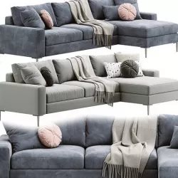 Sofa Nova Article 3D model