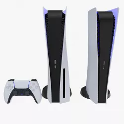 Sony PlayStation 5 DualSense 3D model