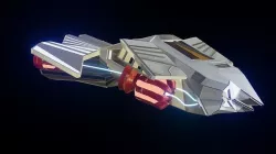 spacecraft 3D model