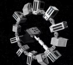 Spaceship endurance and ranger interstellar 3D model