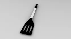 Spatula Low-poly 3D model