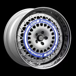 SSR formula aero mesh wheel 3D model