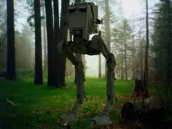 Star wars atst 3D model