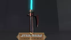 Star Wars High republic Sskeers Low-poly 3D model