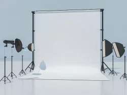 Studio Photography Lighting Models 3D model