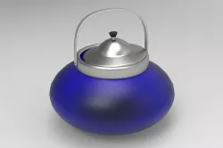 Sugar Bowl 3D model