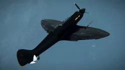 Supermarine Spitfire Low-poly 3D model
