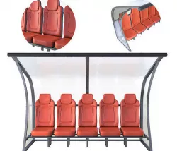 Team shelter 3D model