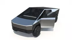 Tesla Cybertruck 3D model