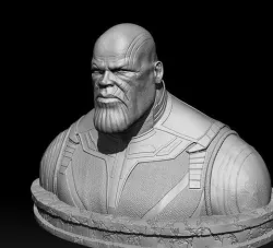 Thanos  3D model