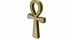 The ankh 3D model