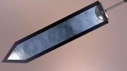 The Gats sword 3D model