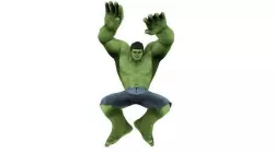 The Hulk Low-poly 3D model