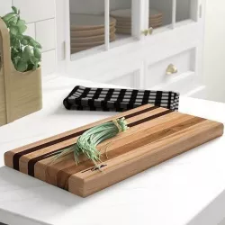 Three Posts Chestnut Run Wood Cutting Board 3D model