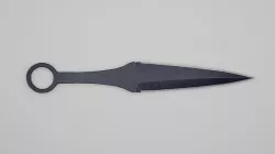 Throwing steel knife PBR Low-poly 3D model
