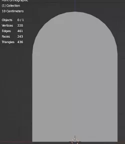 Tombstone 3D model