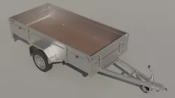 Trailer 3D model
