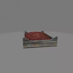 Troughs  Low-poly 3D model