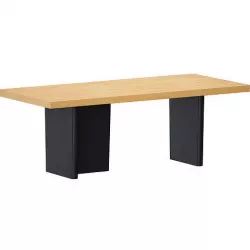 Ula Dining Table Crate and Barrel 3D model
