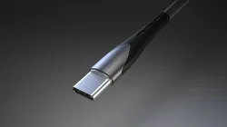 USB Type-C Cable 3D model
