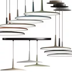 Vibia Skan Pendant Lamp 3D model