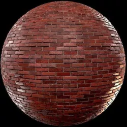 Wall Brick Design-07-PBR-2K-4K Texture