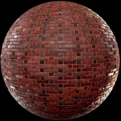 Wall Brick Design-08-PBR-4K-2K Texture