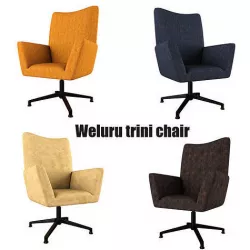 Weluru trini chair 3D model