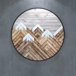 Wooden Frame 3D model