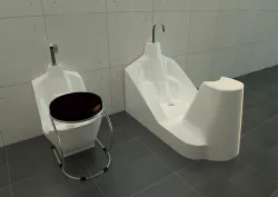 Wudu Ablution 3D model