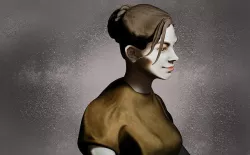 young teacher 3D model