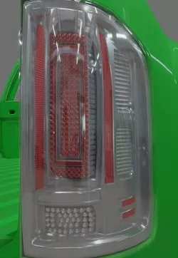 07 - 09 GM TAILLIGHT    ISX CUSTOMS  3D model