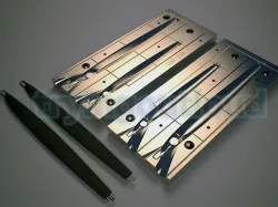 100-200 gr Belt Fish Slim Metal Jig Mold 3D model