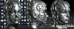 108 SCI fi brushes Alphas Texture