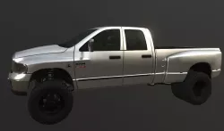 2004 DODGE RAM 3500DRW 3D model