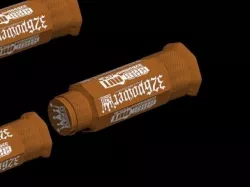 326 Power Lug Nuts Low-poly 3D model